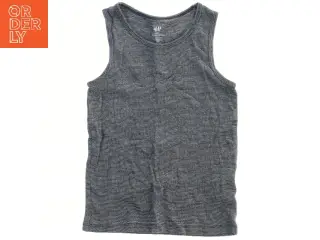 Ærmeløs top fra H&M (str. 128)