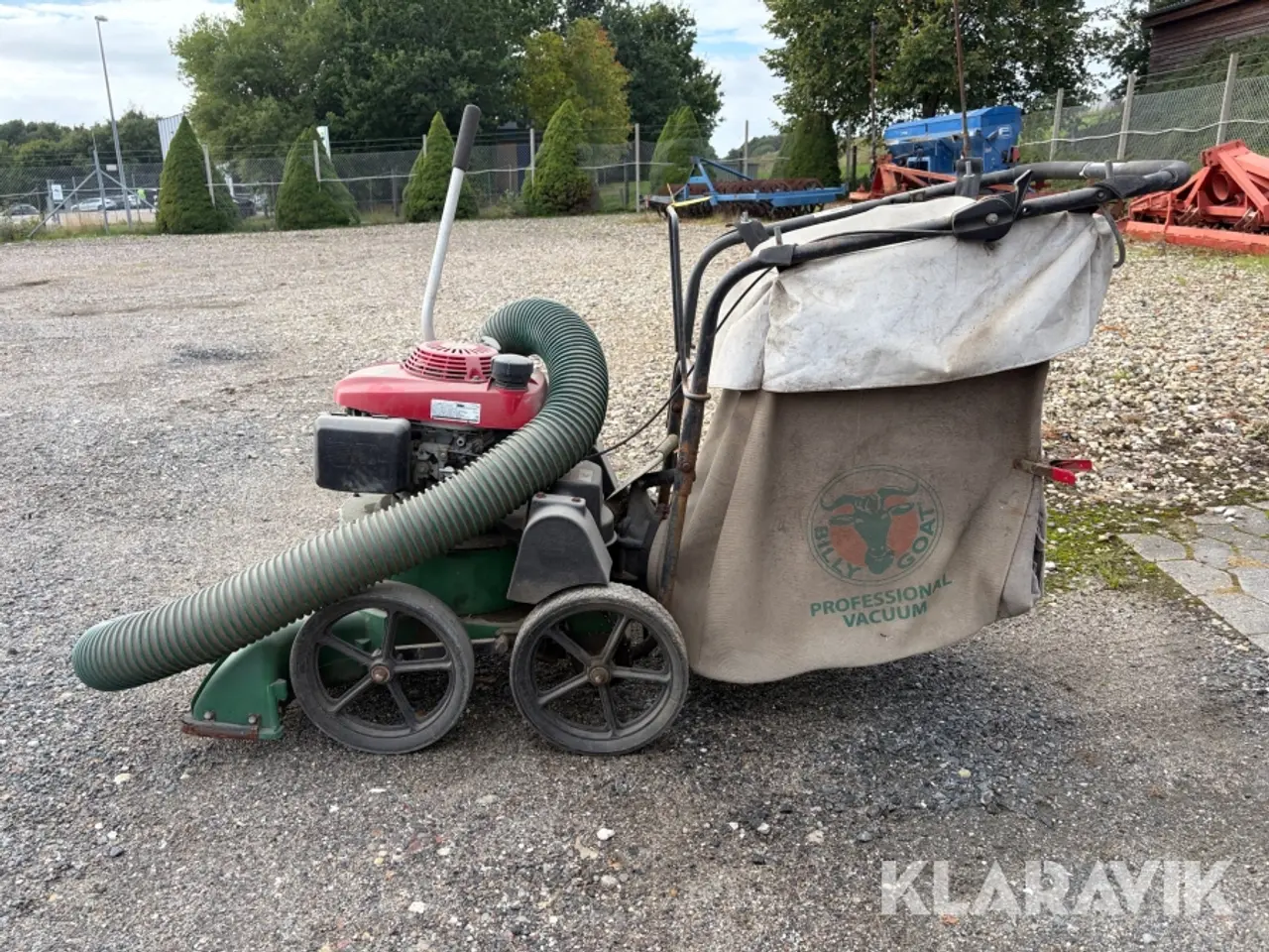Billede 2 - Løvsuger Billy Goat KV650SPH