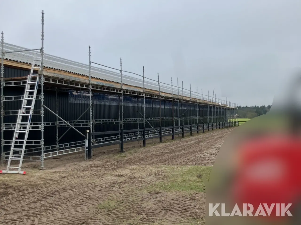 Billede 2 - Murerstillads 145 kvm