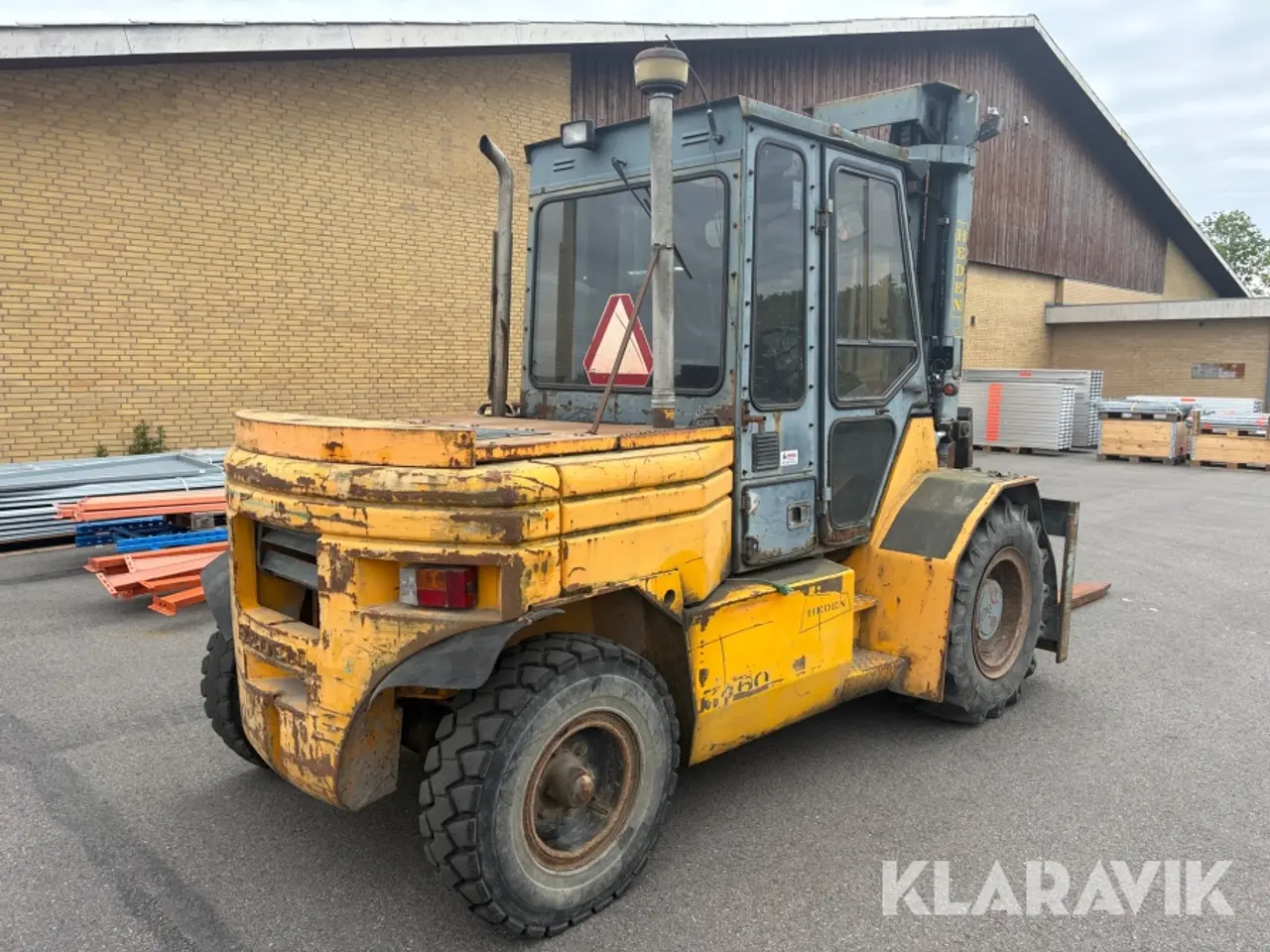 Billede 3 - Dieseltruck Heden 7460 - 6000kg