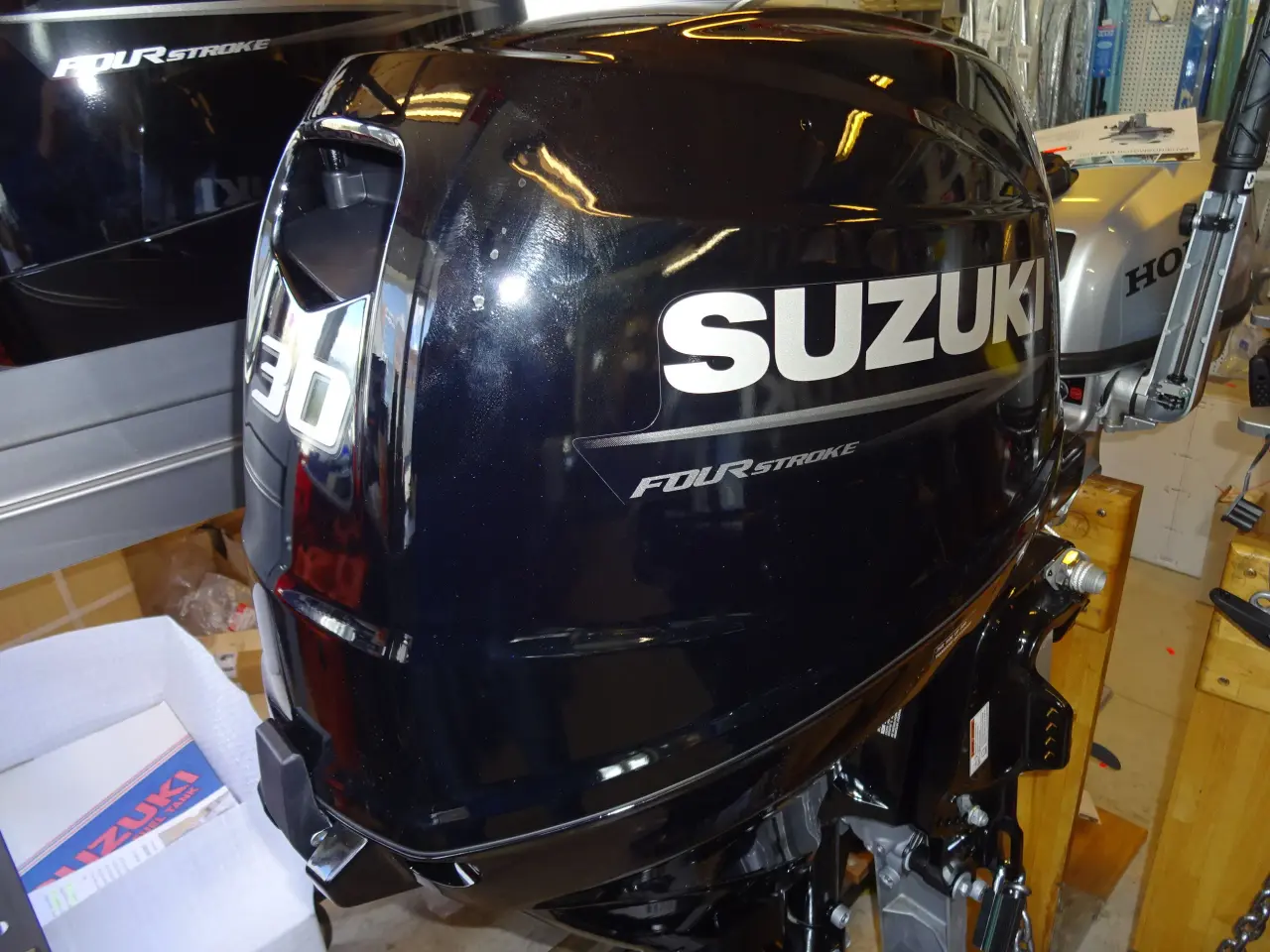 Billede 1 - SUZUKI 25 OG 30 HK. WEST JUBI 40 ÅR PRIS NYE.