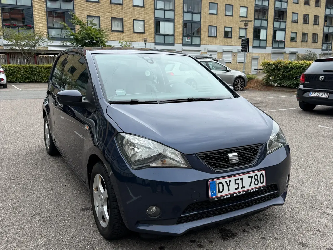 Billede 1 - Seat Mii, 2015, 1.0 75hk