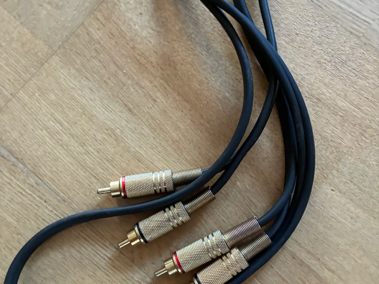 Billede 4 - Hdmi kabel Hi-fi kabler 3 stk