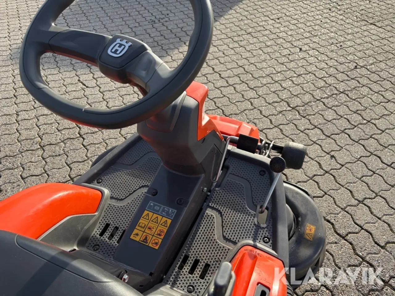 Billede 11 - Græsslåmaskine Husqvarna R216 AWD