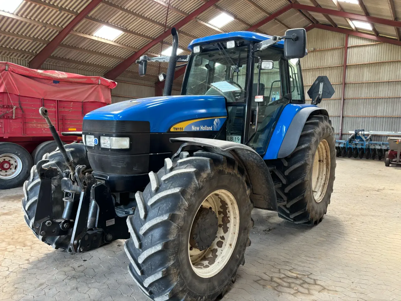 Billede 2 - New Holland TM 155