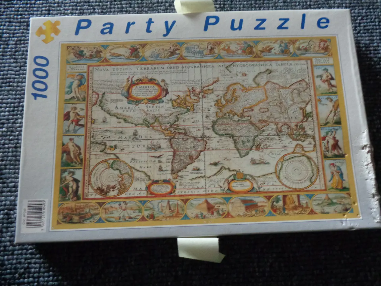 Billede 1 - Party puzzle 1000 brikker