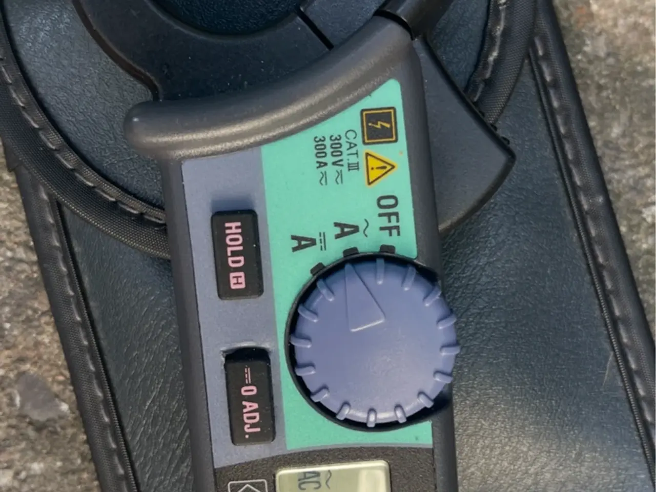 Billede 1 - Kyoritsu 2033 – Mini tangamperemeter AC/DC i lomme