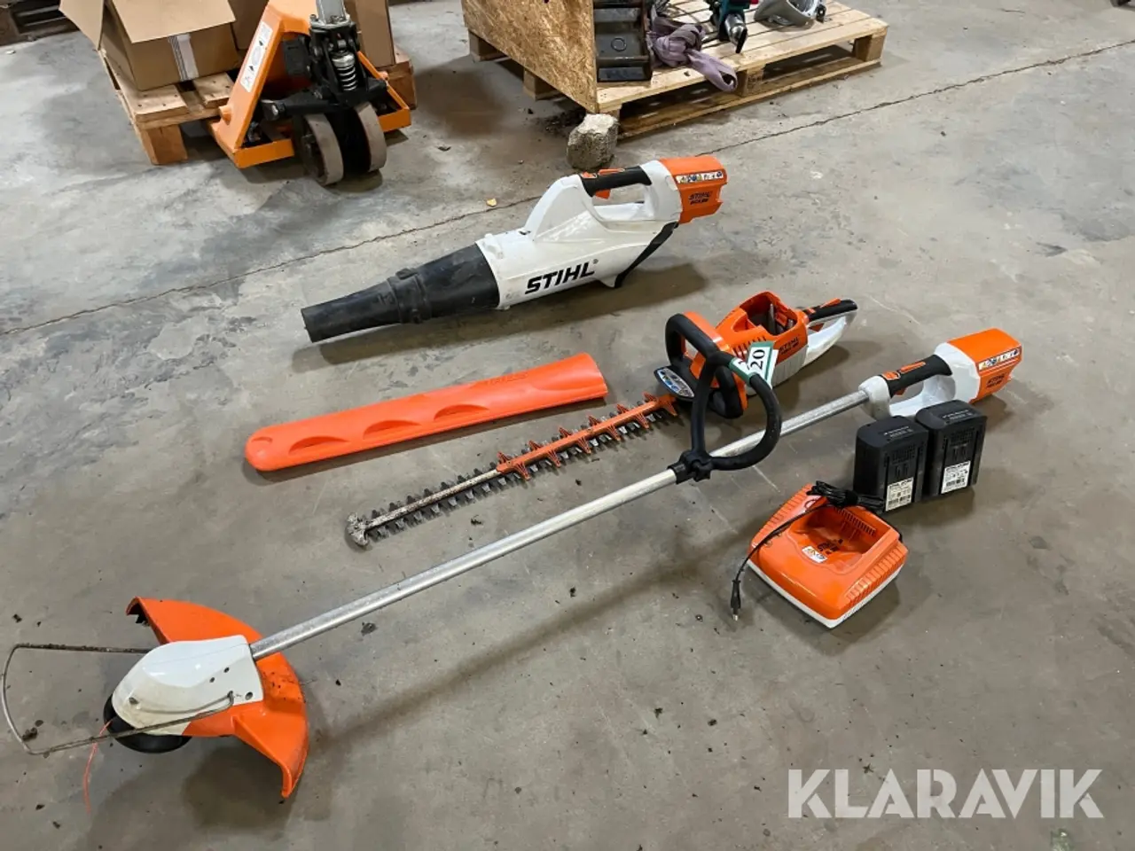 Billede 1 - Havemaskiner Stihl, 3 Styk