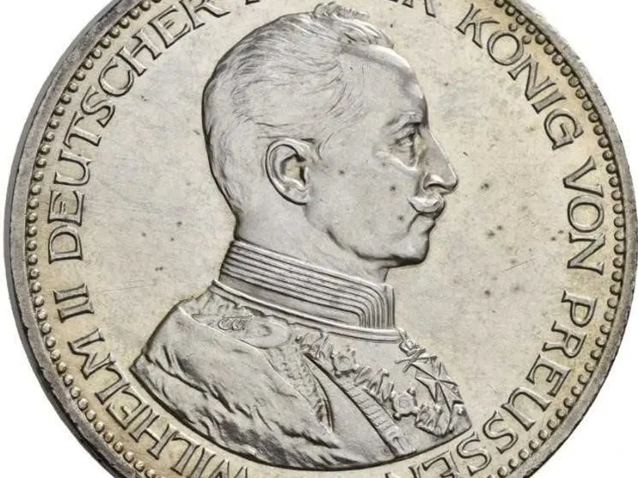 Billede 3 - Søger tyske 5 mark mønter 