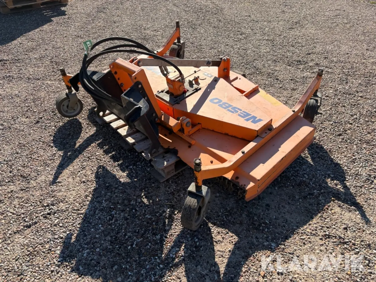 Billede 3 - Slåmaskine Nesbo RK-1800H