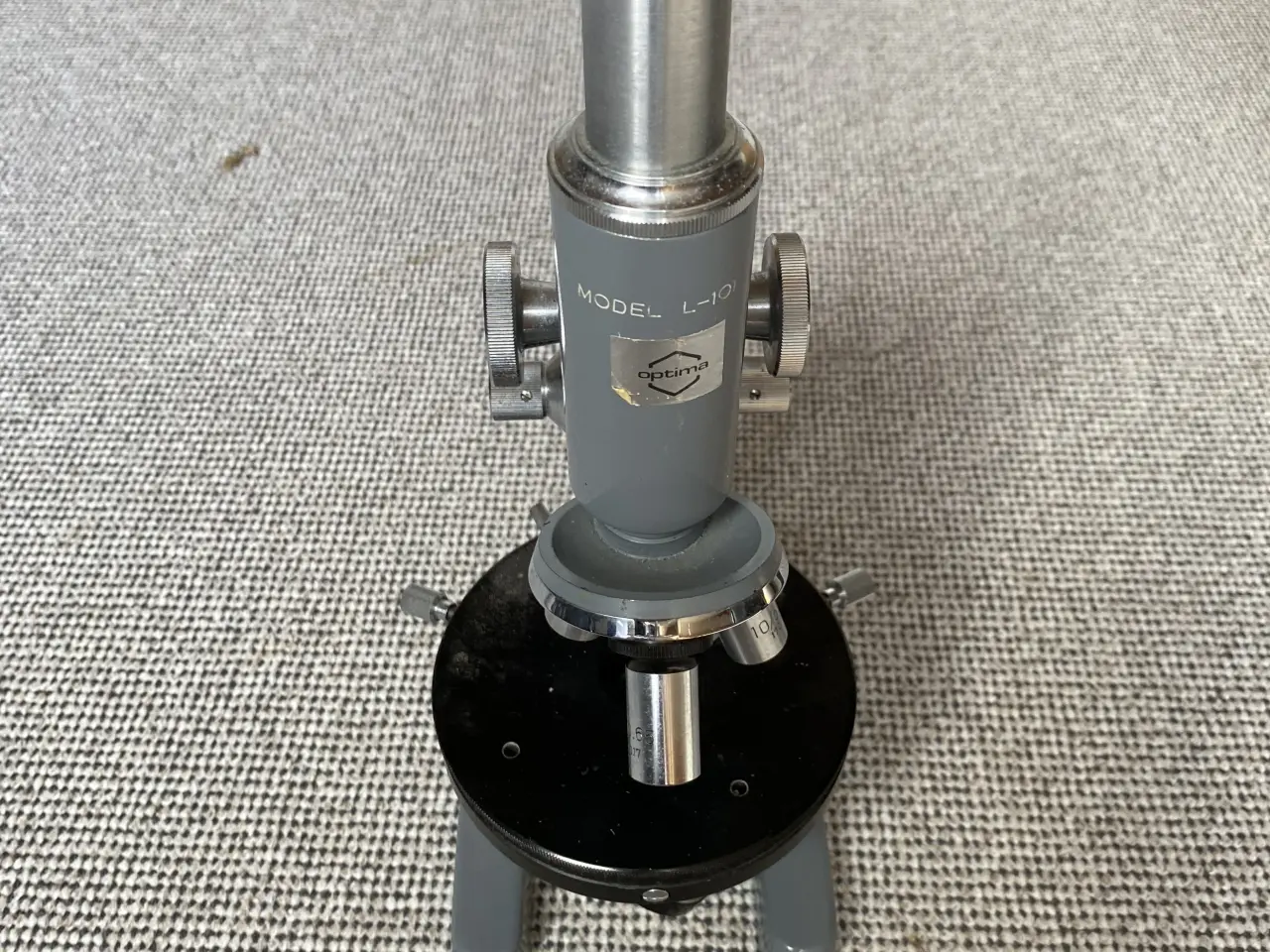 Billede 2 - Mikroskop Optima L-101 i fin stand