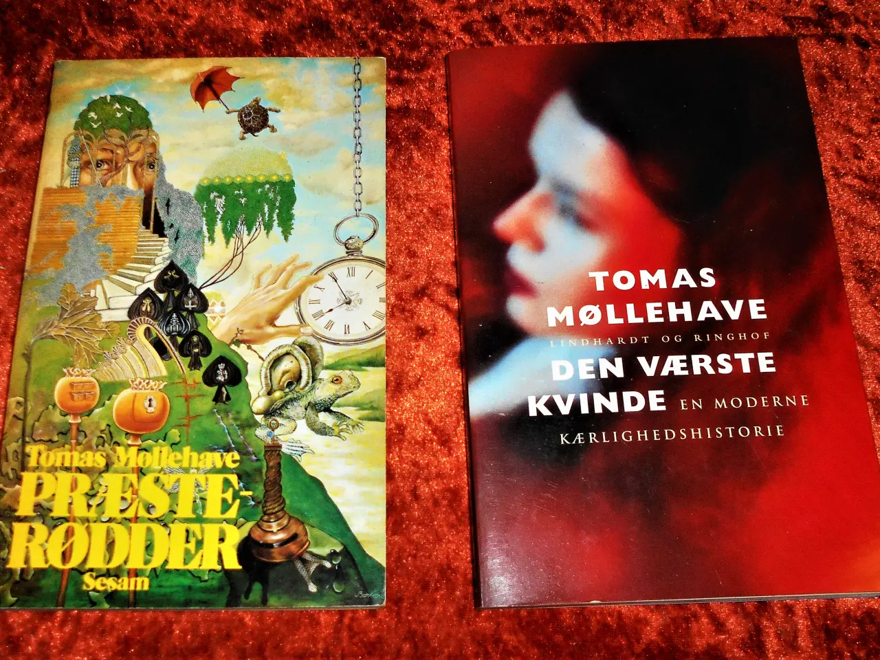 Billede 1 - Præsterødder m.fl, Tomas Møllehave