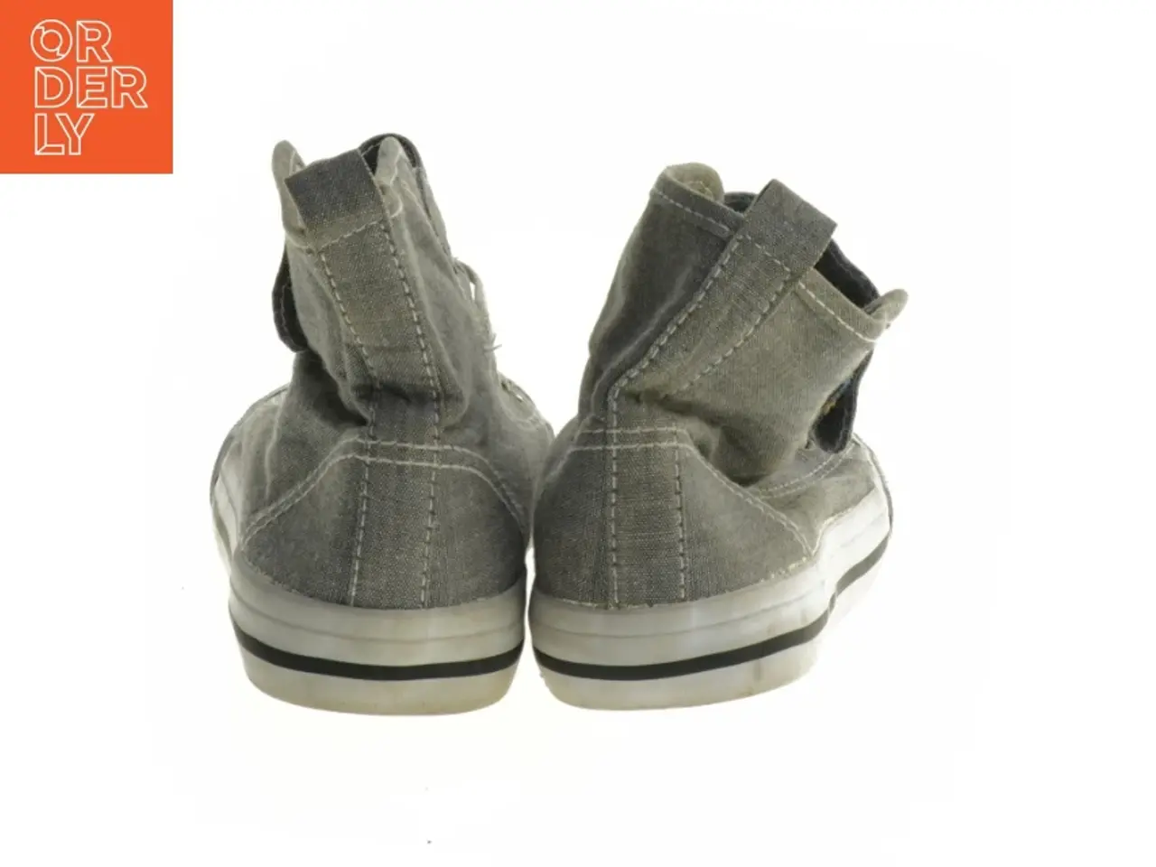 Billede 2 - Grå børne sneakers (str. 33 )