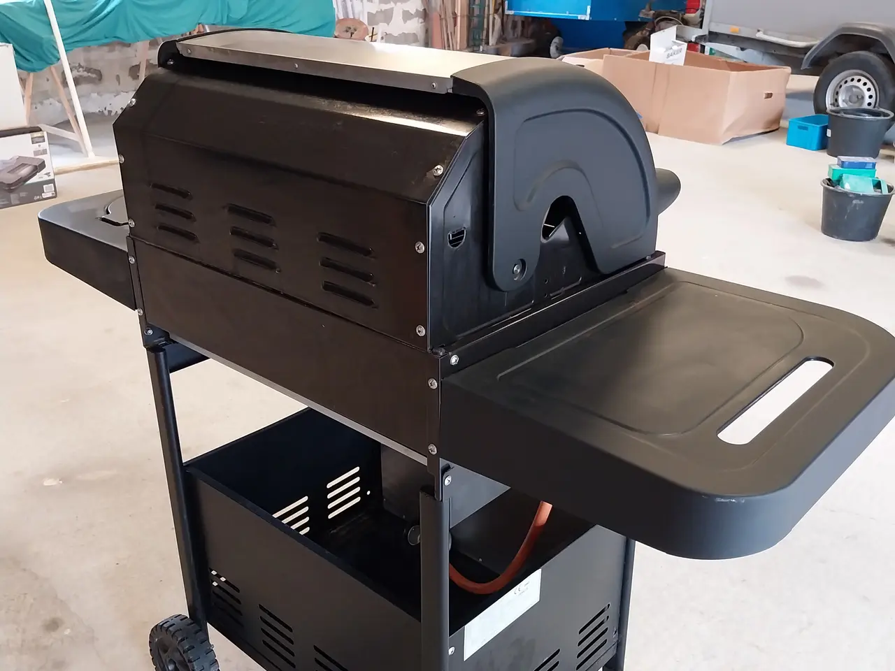 Billede 5 - Gasgrill