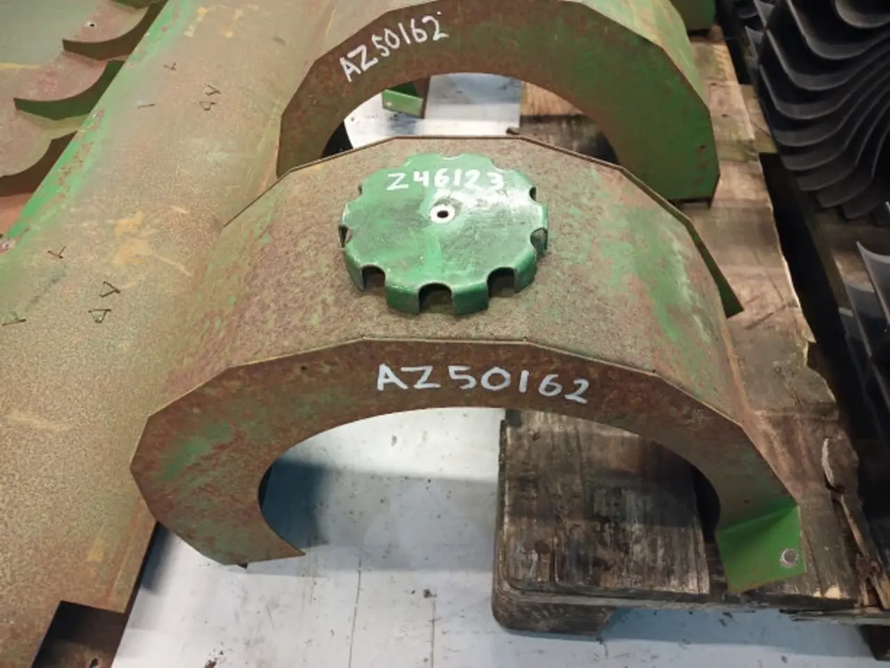 Billede 14 - John Deere 2054 Underblæser dele