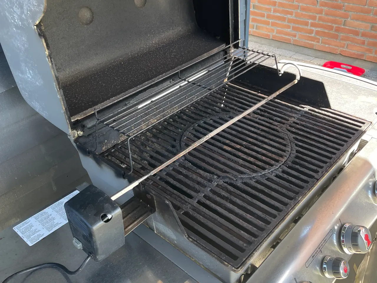 Billede 8 - Weber Genesis E330 havegrill
