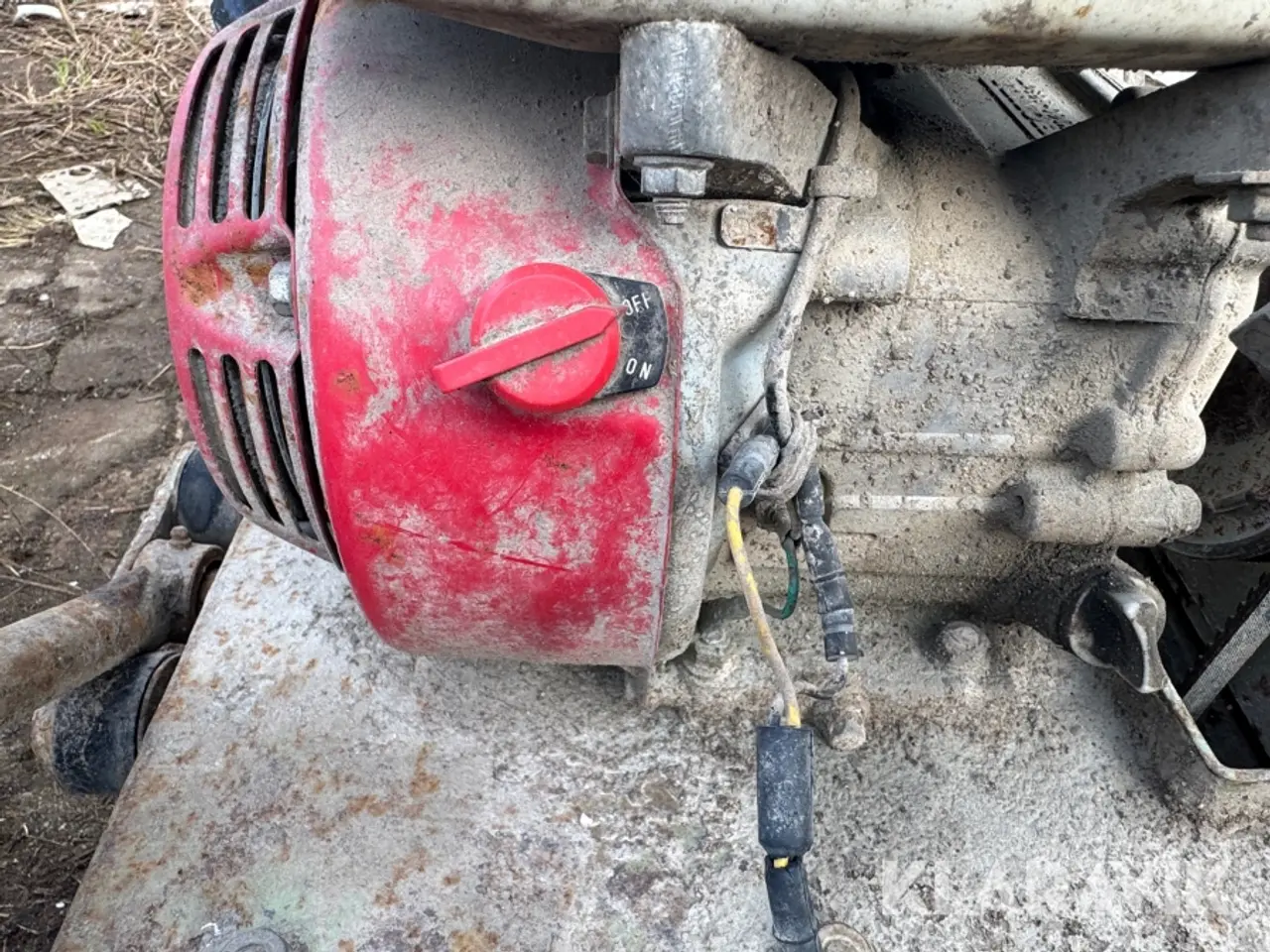 Billede 7 - Pladevibrator 5,5 HP (hk)