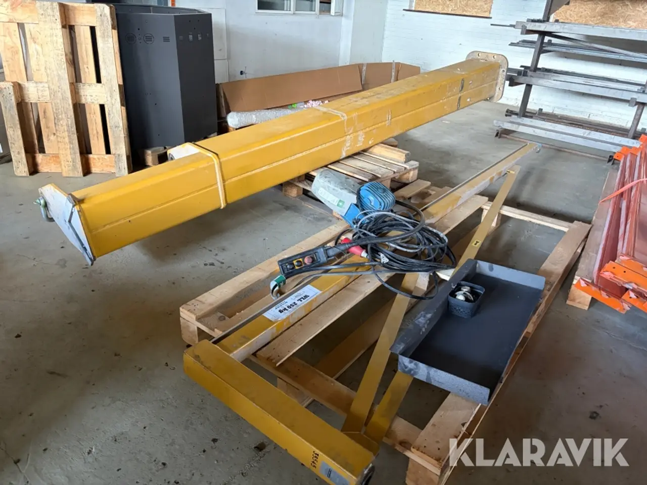 Billede 1 - Søjlesvingkran Dk Cranes