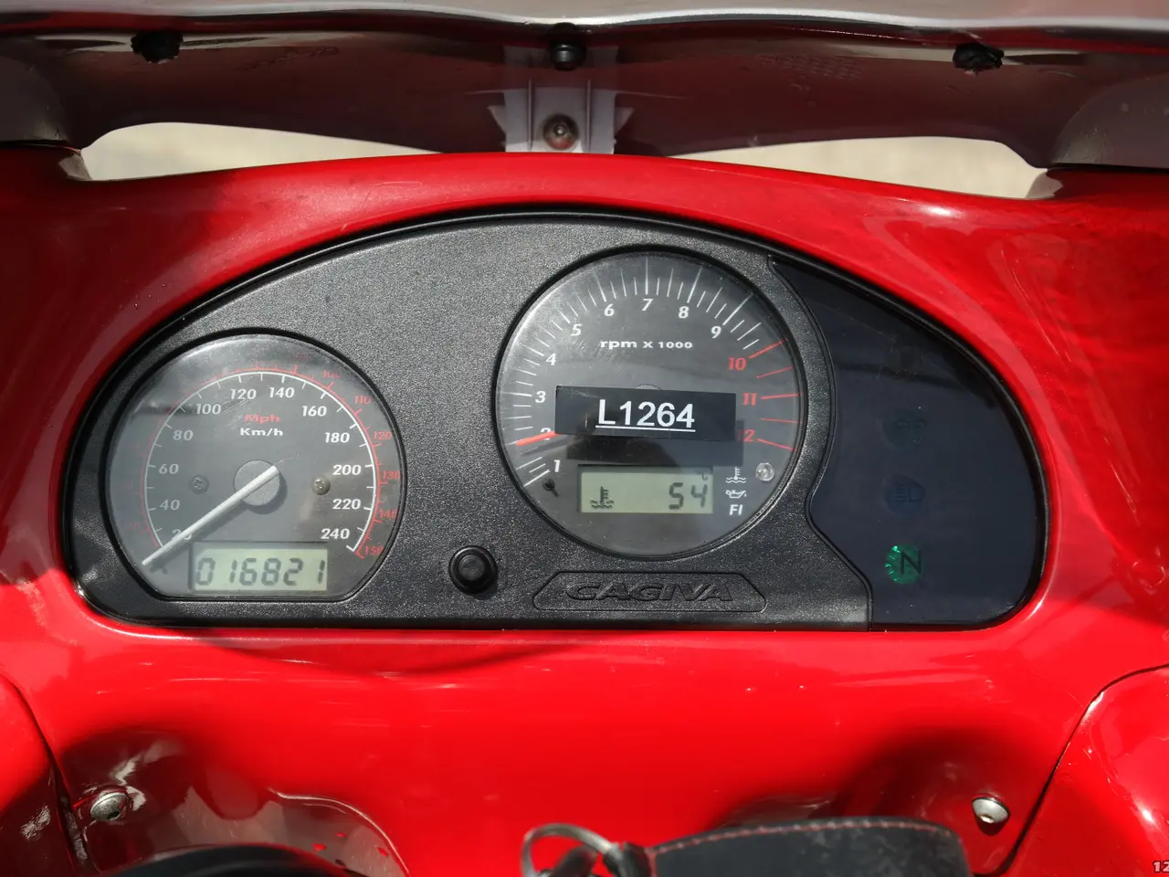 Billede 22 - Cagiva Navigator 1000 MC-SYD       BYTTER GERNE