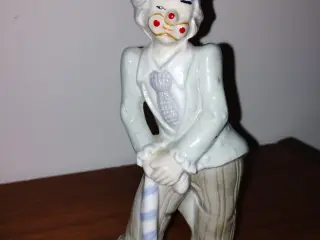 Fin porcelæns klovn