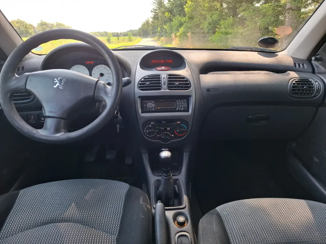 Billede 11 - Peugeot 206. St. Car. Diesel