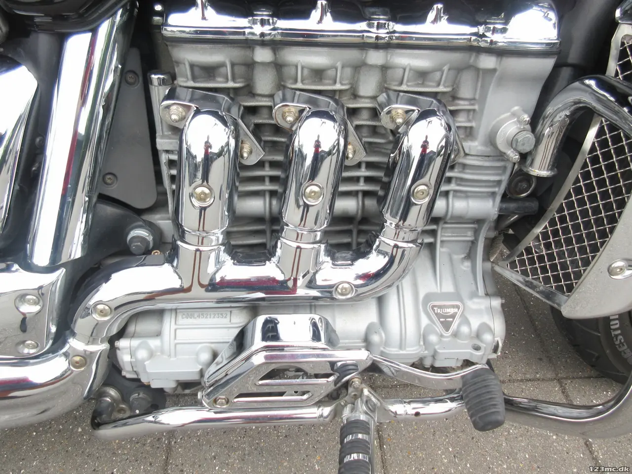 Billede 9 - Triumph Rocket lll MC-SYD BYTTER GERNE