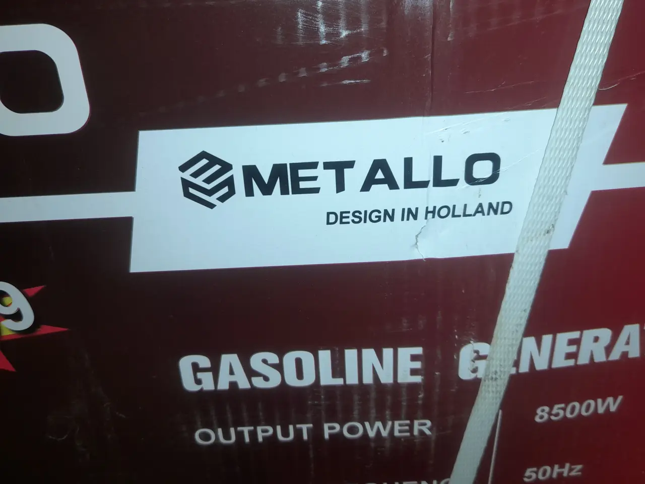 Billede 2 - Generator benzin 