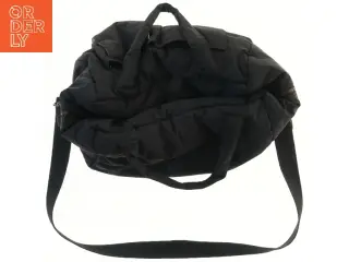 Stor sort pusletaske fra Konges Sløjd (str. 45x28 cm)