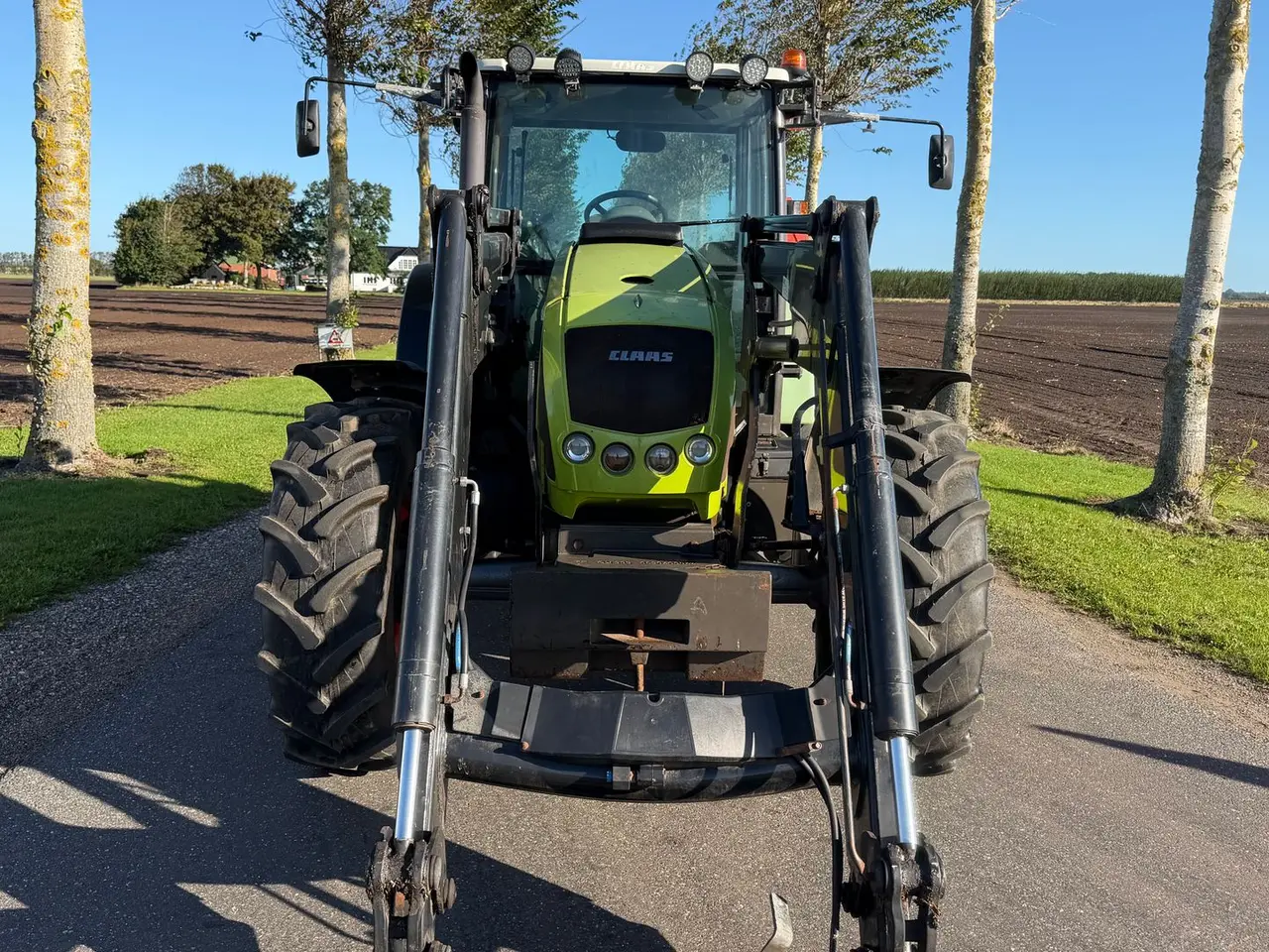 Billede 2 - CLAAS Celtis 456 Flot brugt frontlæssertraktor