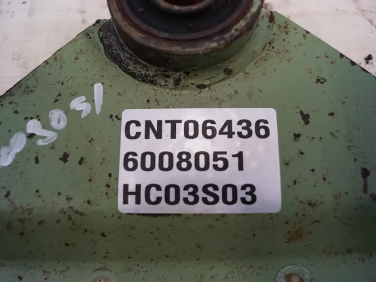 Billede 3 - Claas Dominator 96 Ophæng 6008051