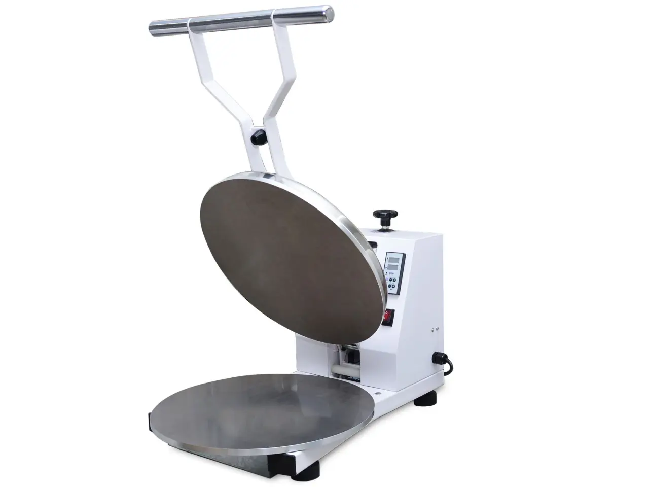 Billede 4 - Pizzapresser – Ø 45 cm – Opvarmet Topplade– 1,2 kw