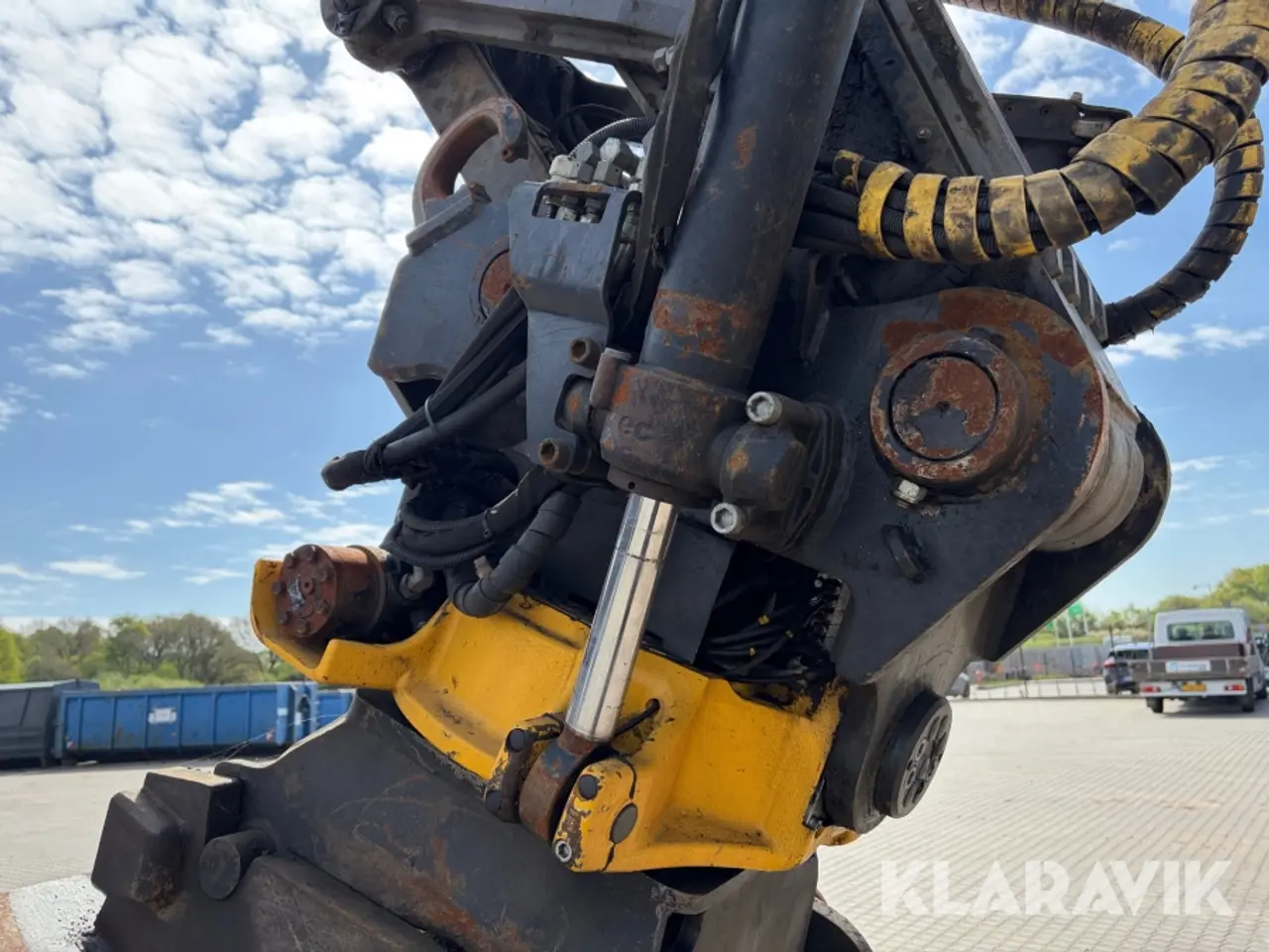 Billede 11 - Gravemaskine Volvo Ec220el