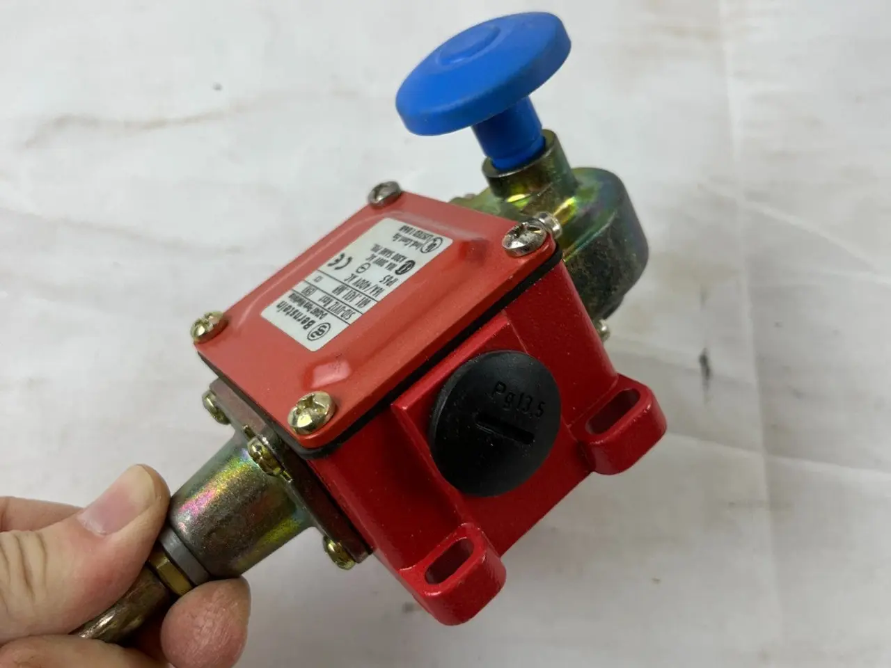 Billede 8 - Bernstein SiD-UV1Z Rope Pull Safety kontakt IP65