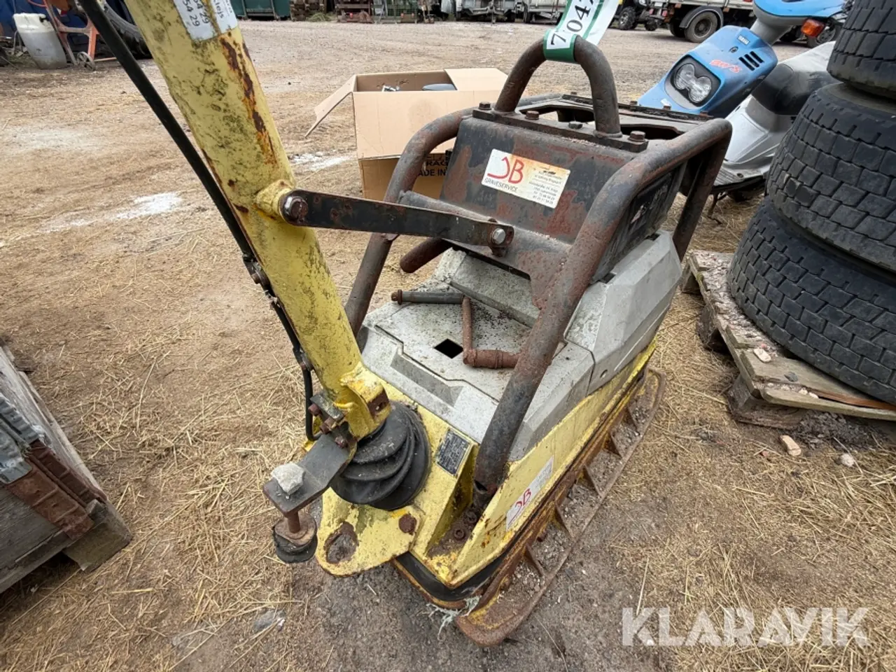 Billede 7 - Pladevibrator Wacker DPU 4045 H