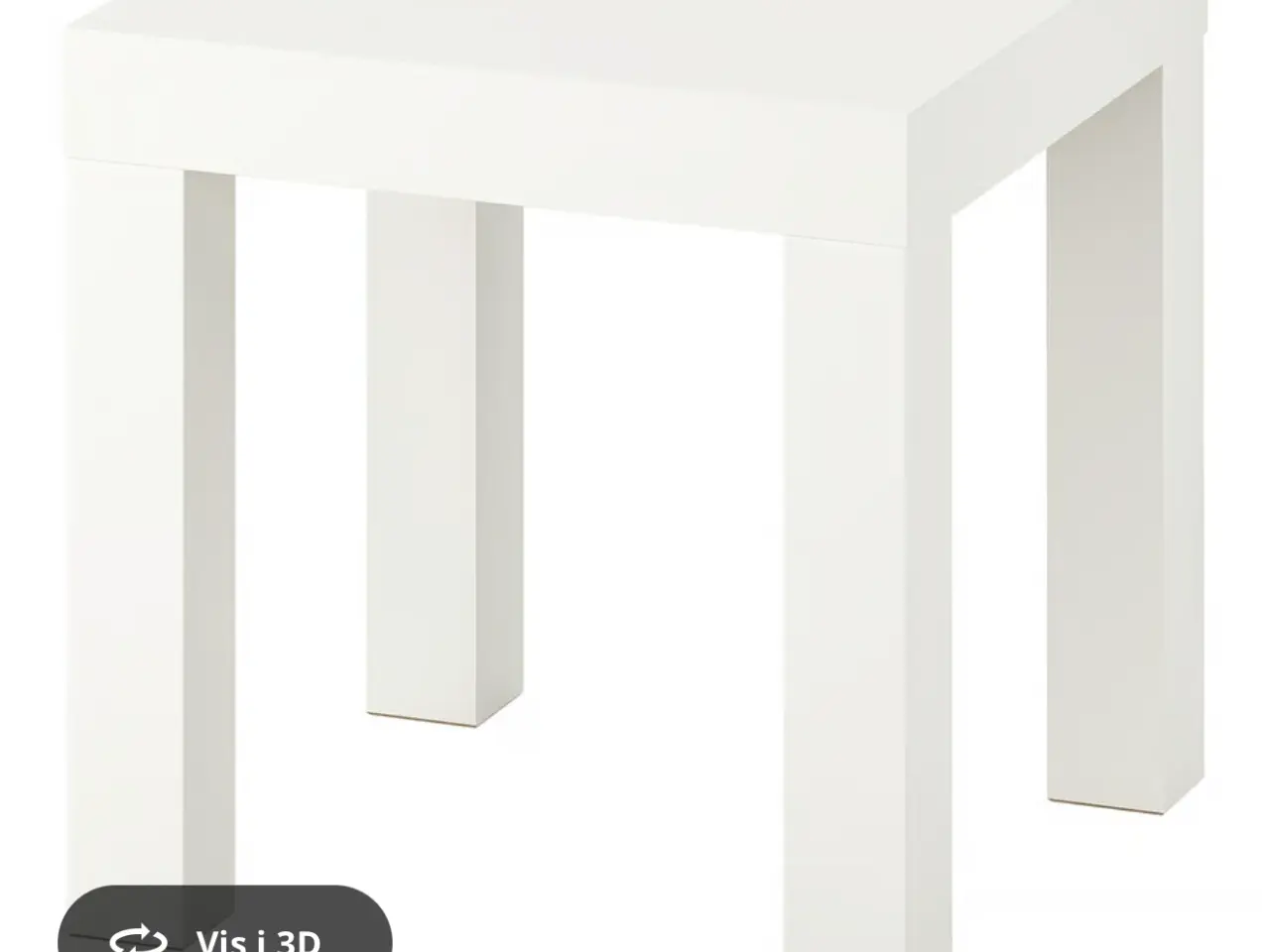 Billede 2 - Lille lack sofabord fra IKEA - 35x35