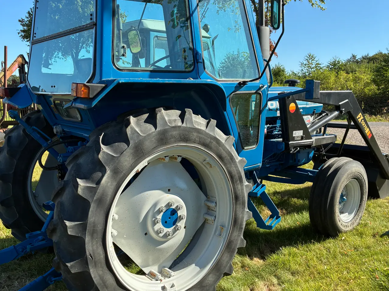 Billede 5 - Ford 6610 med Læsser
