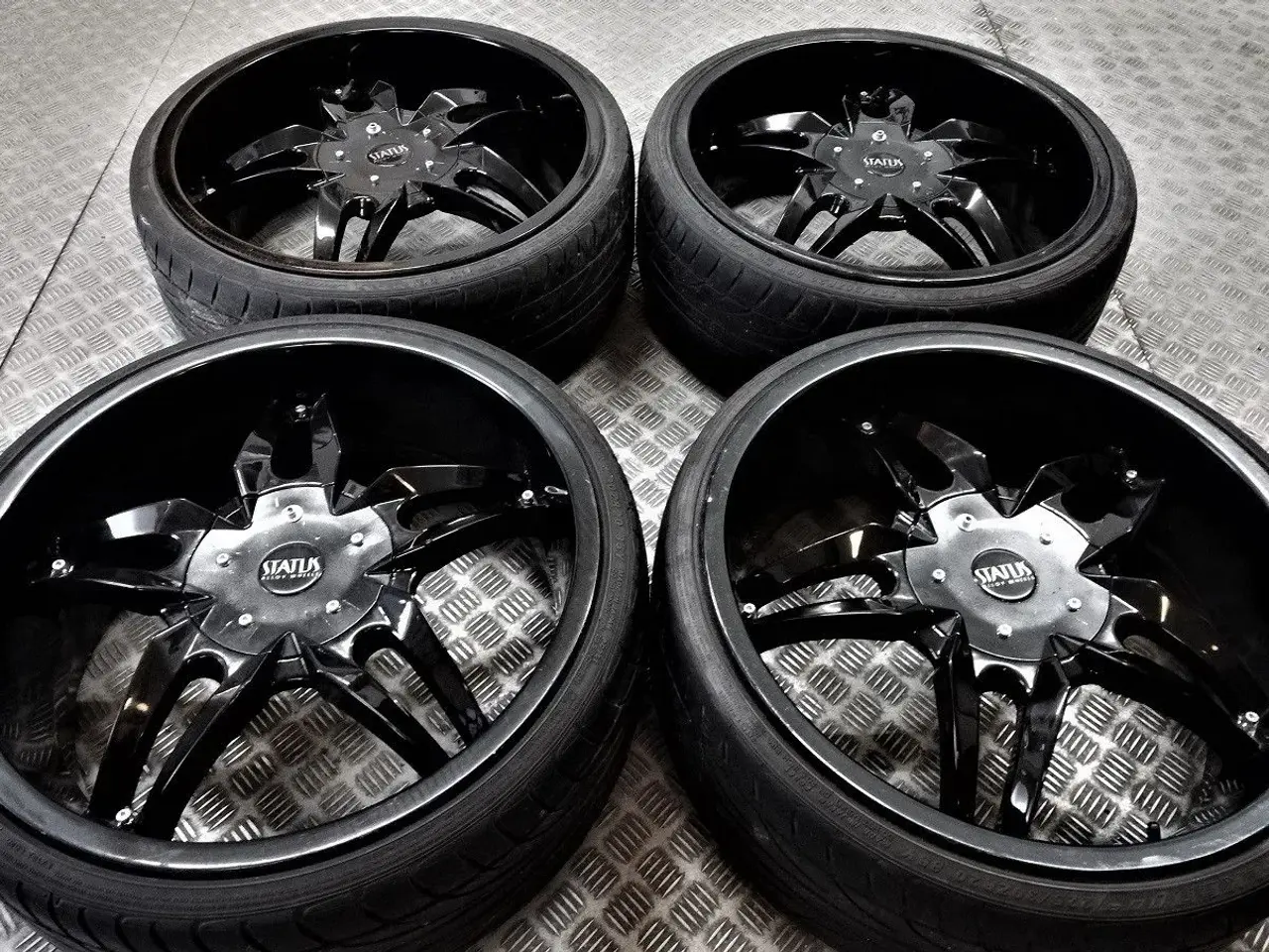 Billede 5 - 4x114,3 20" ET35, STATUS Alloy Wheels