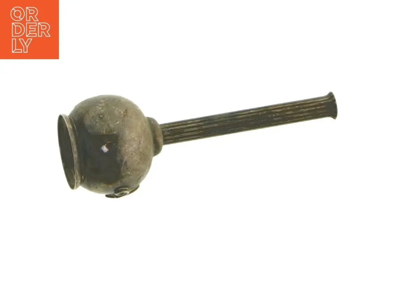 Billede 5 - Gammel vase af messing (str. 12 cm)