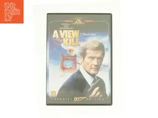 Agent 007 - a View to a Kill fra DVD
