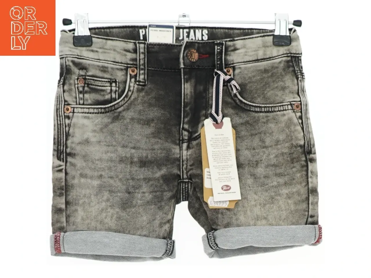 Billede 1 - Shorts i denimlook fra Petrol (str. 116)