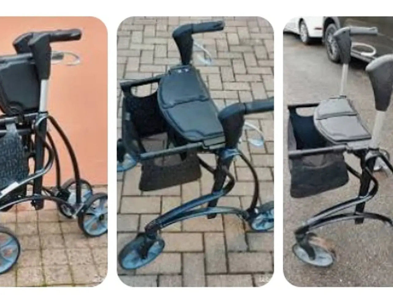 Billede 3 - Rollator - Dolomite Jazz 2