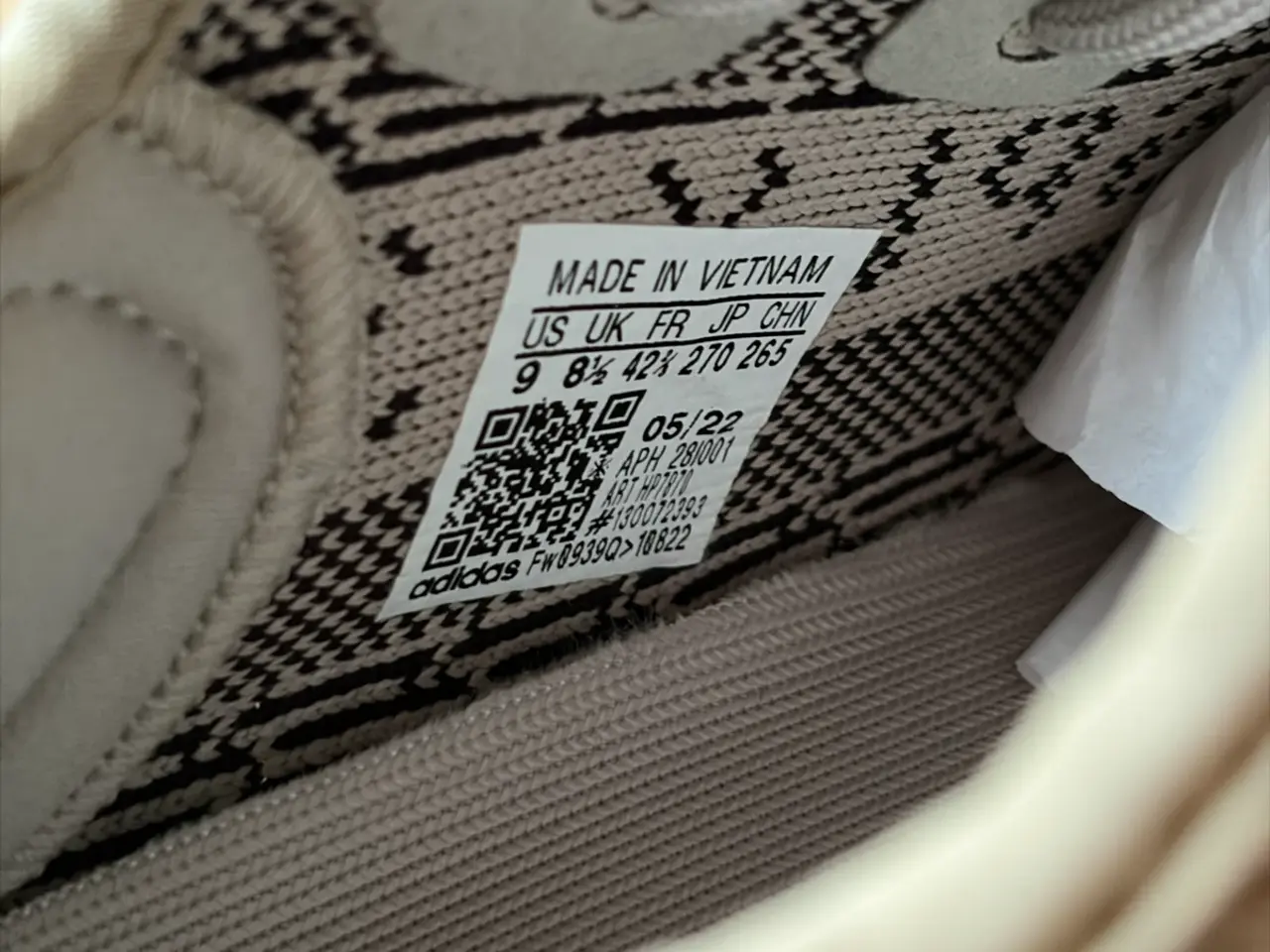 Billede 8 - Adidas Yeezy Boost 350 V2 Slate 