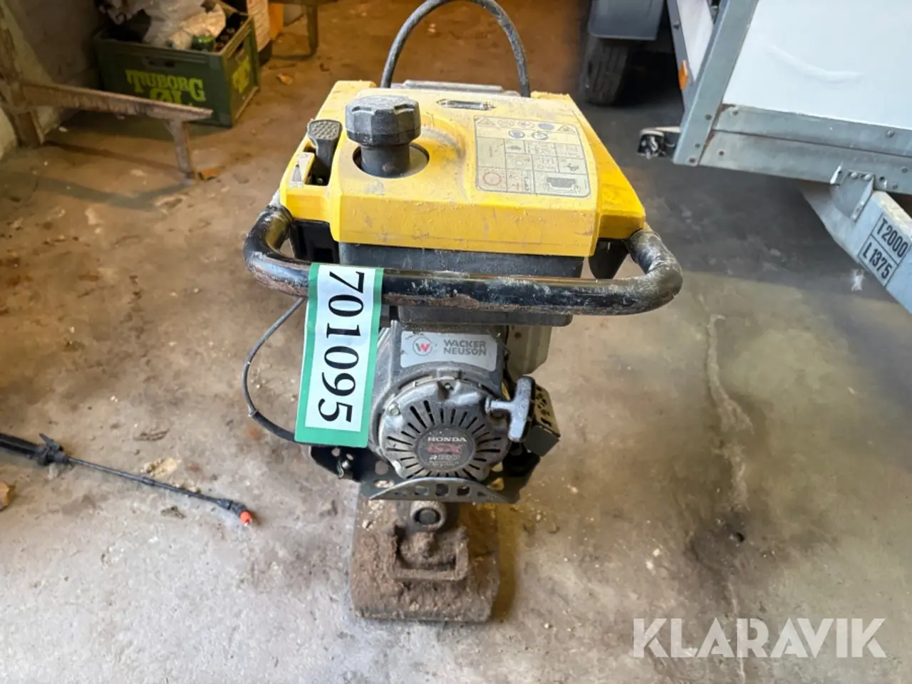 Billede 6 - Jordloppe Wacker Neuson BS50-4AS - 65 kg.