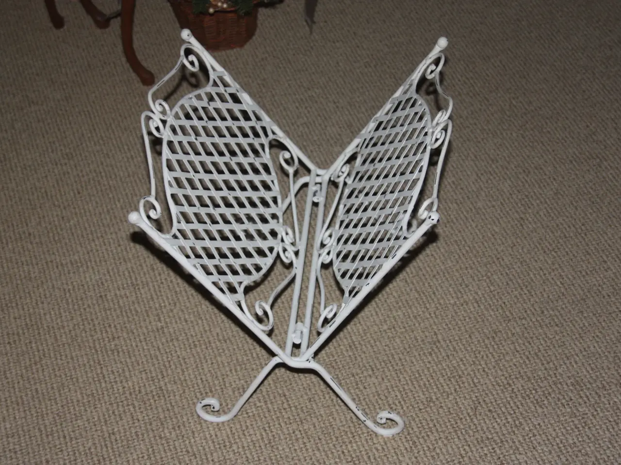 Billede 3 - Avisholder Shabby Chic