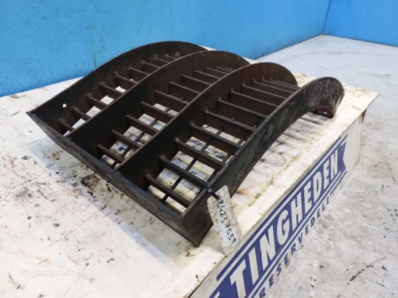 Billede 7 - Case 9120 Tærskebro 84237559