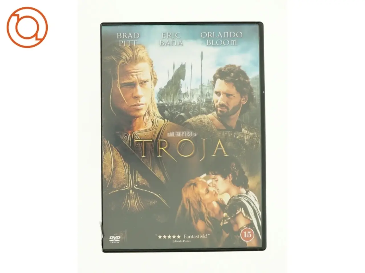 Billede 1 - Troja fra DVD