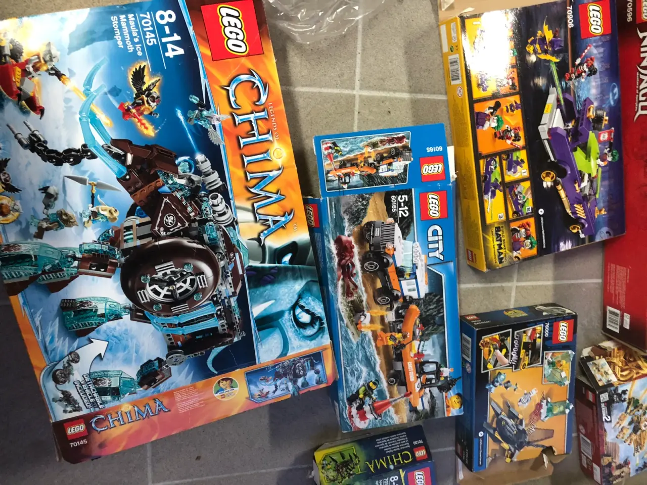 Billede 29 - Blander lego sælges helst samlet
