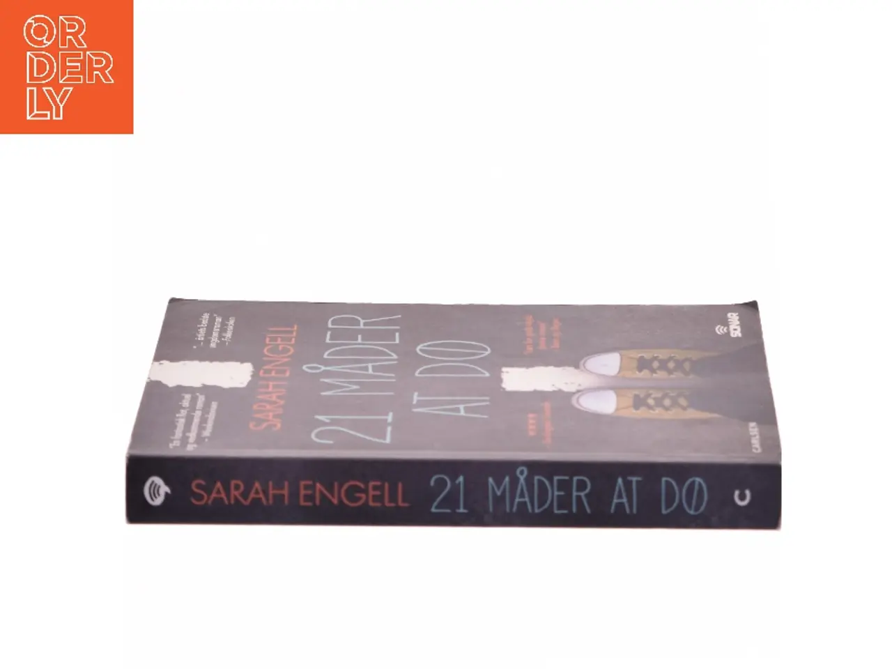 Billede 2 - 21 måder at dø af Sarah Engell (Bog)