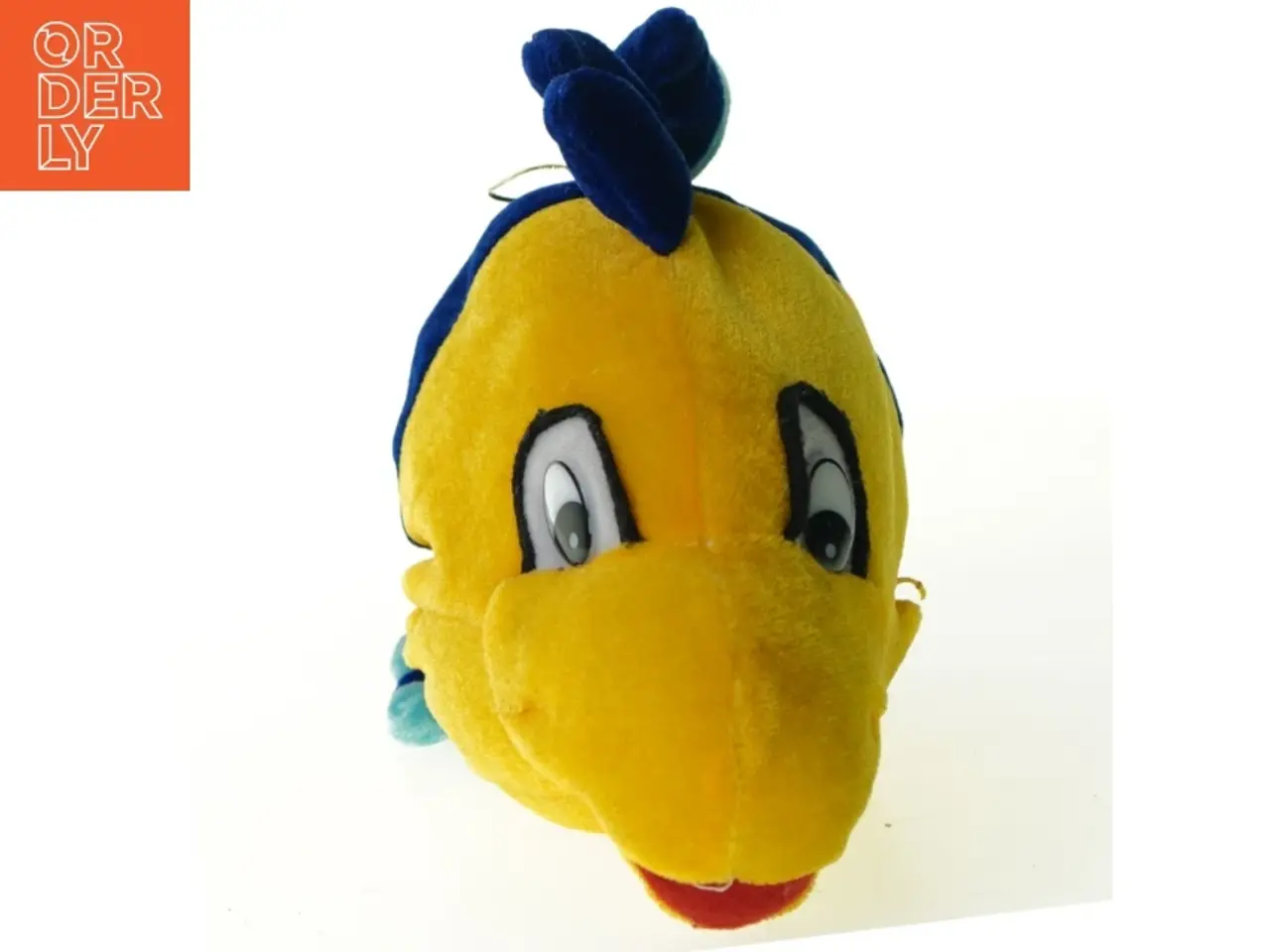 Billede 6 - Fiske bamse (str. 37 x 10 cm)