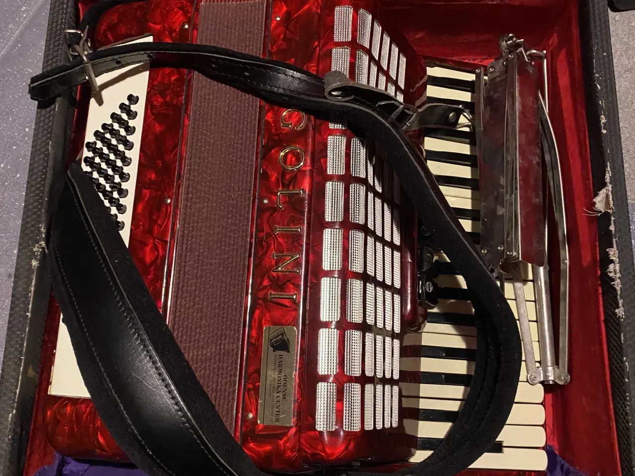 Billede 3 - Piano harmonika Golini